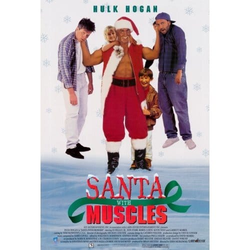 Santa with Muscles
