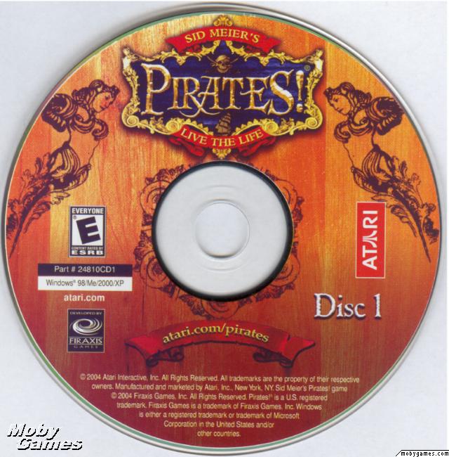 Sid Meier's Pirates!