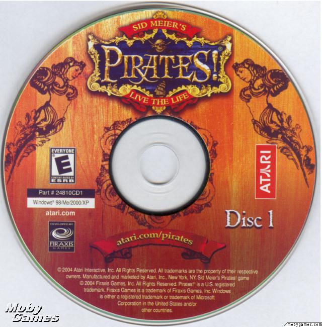 Picture of Sid Meier's Pirates!