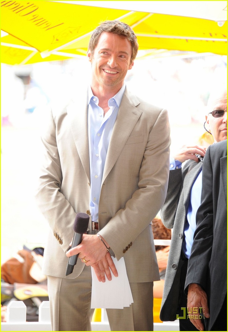 Hugh Jackman Hugh Jackman