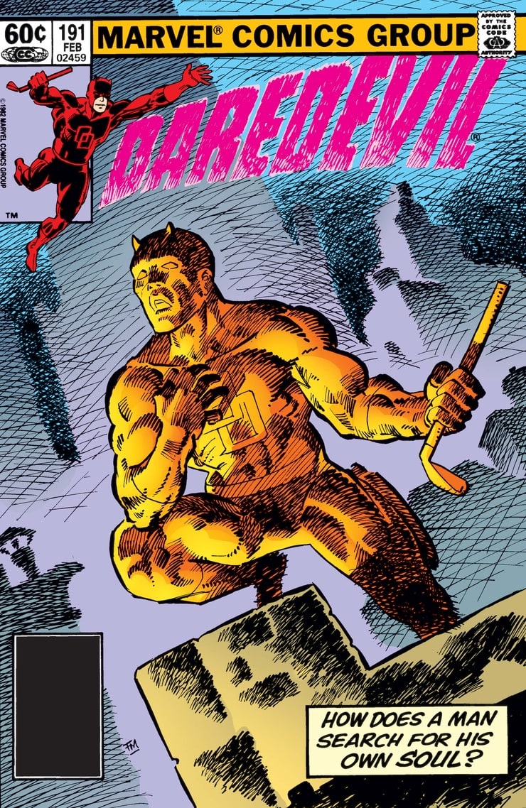 Daredevil (1964 series) #191