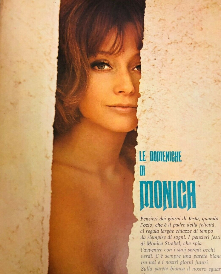 Is Monica Strebel the next big Hollywood star