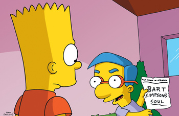 Bart Sells His Soul - The Simpsons (Season 7)