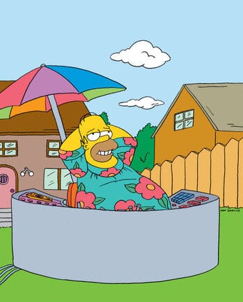 King-Size Homer - The Simpsons (Season 7)