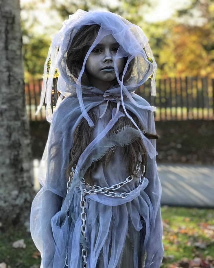 Girls Haunting Beauty Ghost Costume | Party City