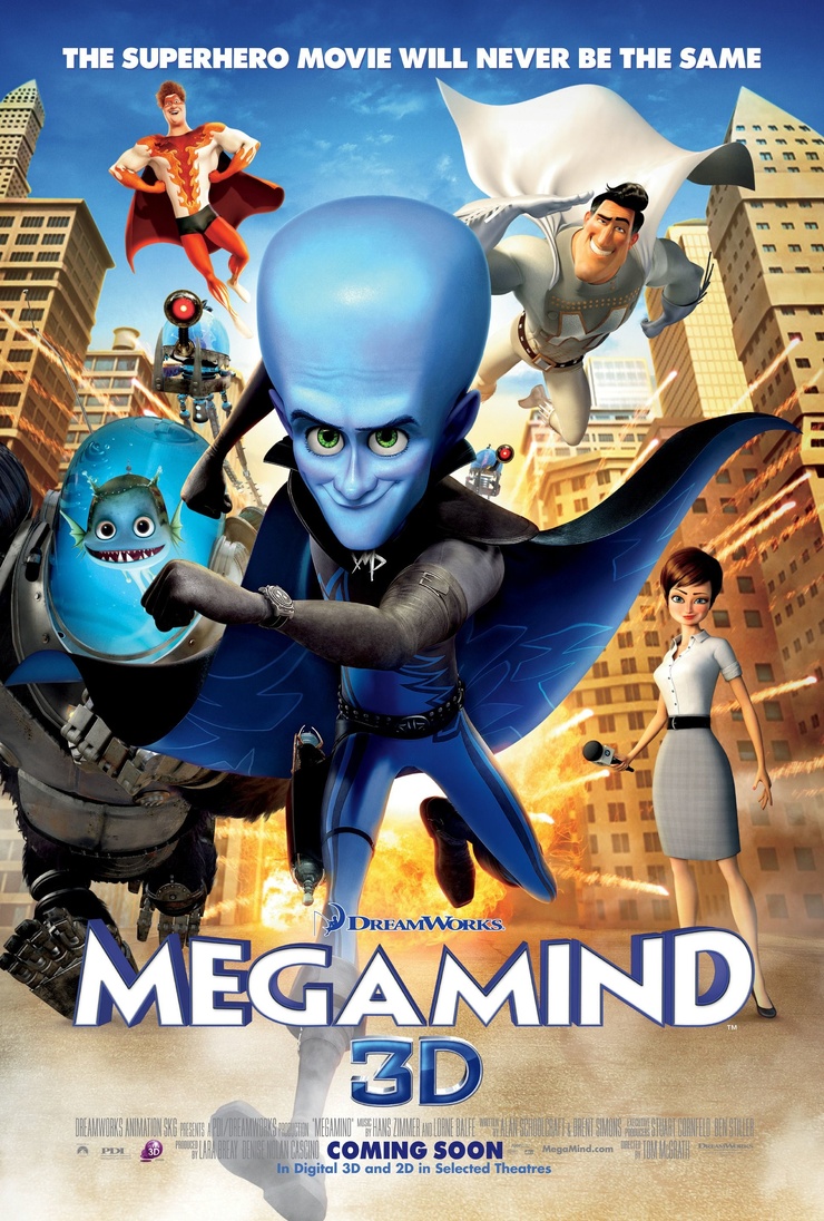 Megamind (2010)