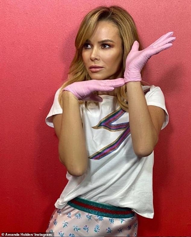 Amanda Holden