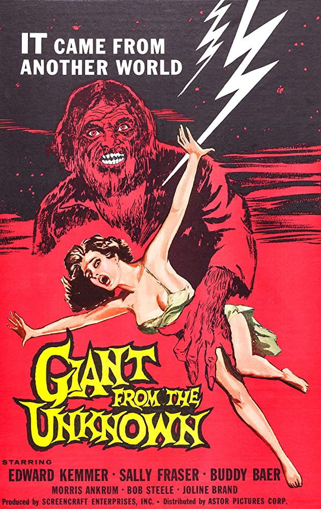 Giant from the Unknown Giant from the Unknown