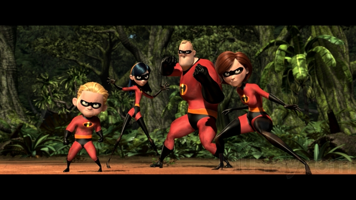 The Incredibles (Four-Disc Blu-ray/DVD Combo + Digital Copy)