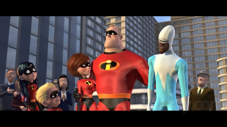 The Incredibles (Four-Disc Blu-ray/DVD Combo + Digital Copy)