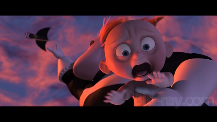The Incredibles (Four-Disc Blu-ray/DVD Combo + Digital Copy)