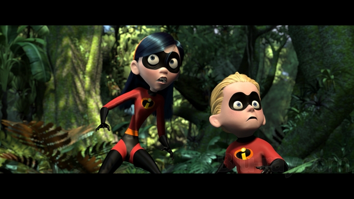 The Incredibles (Four-Disc Blu-ray/DVD Combo + Digital Copy)