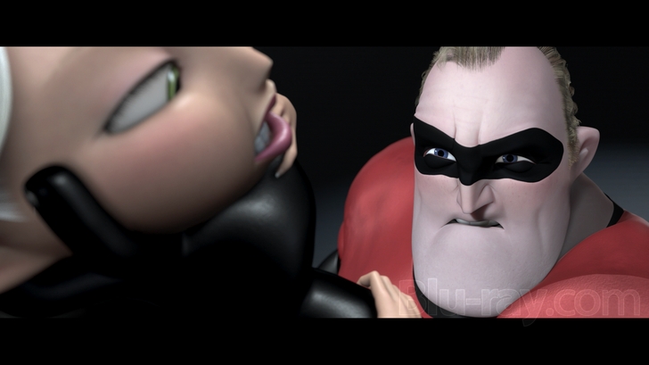 The Incredibles (Four-Disc Blu-ray/DVD Combo + Digital Copy)