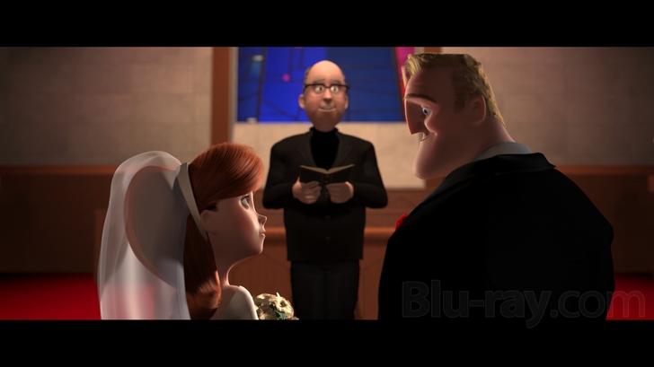 The Incredibles (Four-Disc Blu-ray/DVD Combo + Digital Copy)