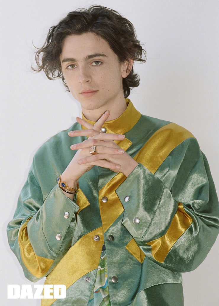 Timothée Chalamet