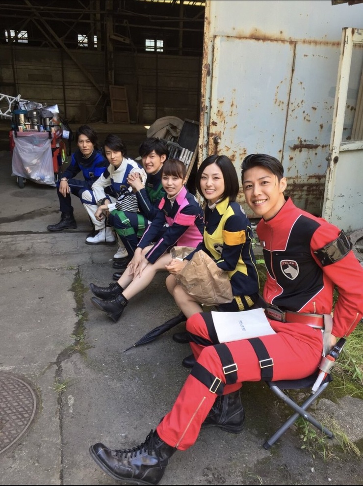 Tokusou Sentai Dekaranger: 10 Years After