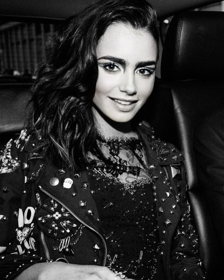 Lily Collins