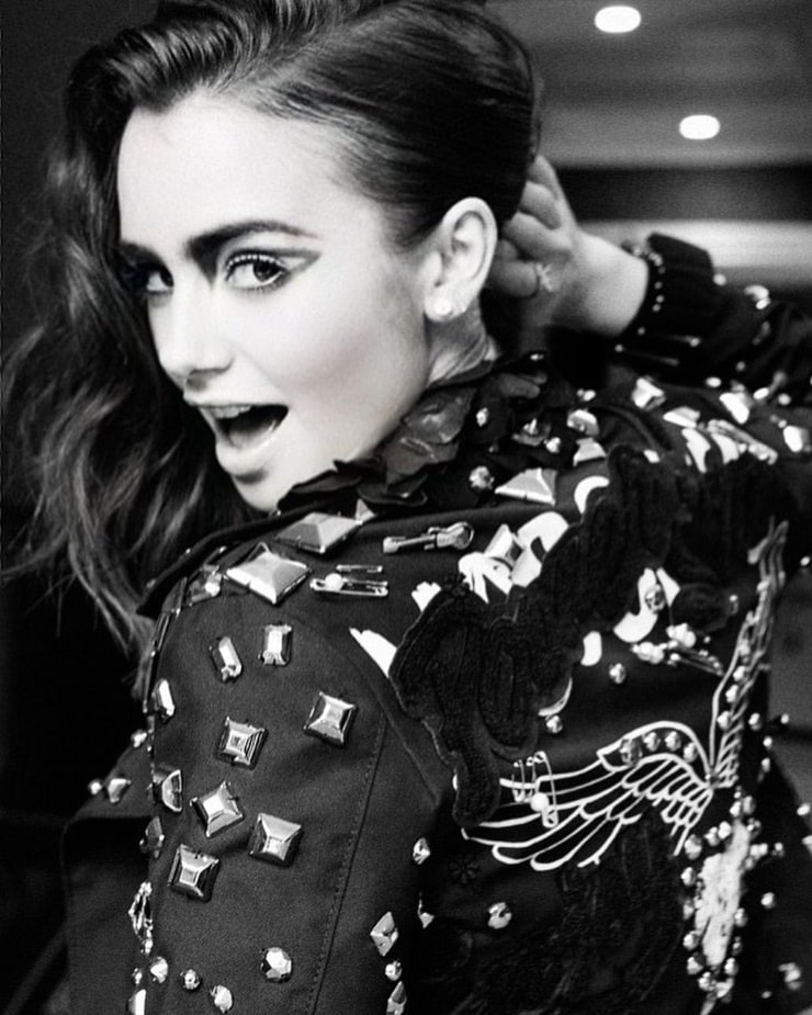 Lily Collins