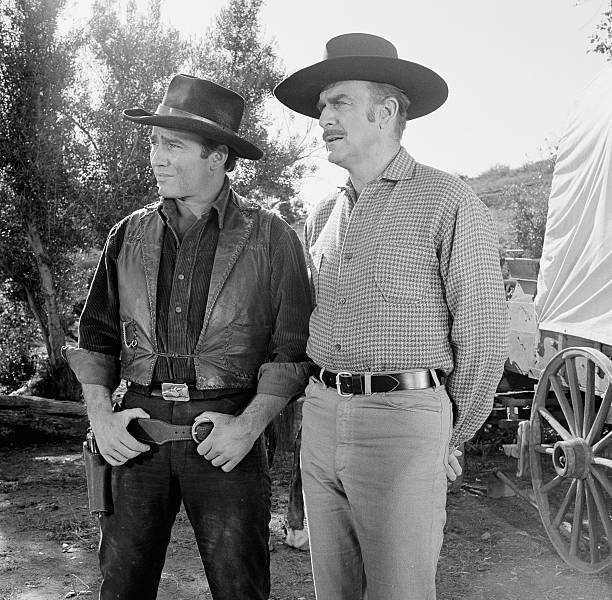 James Drury, John Dehner