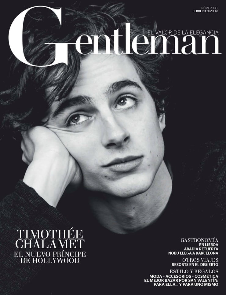 Timothée Chalamet