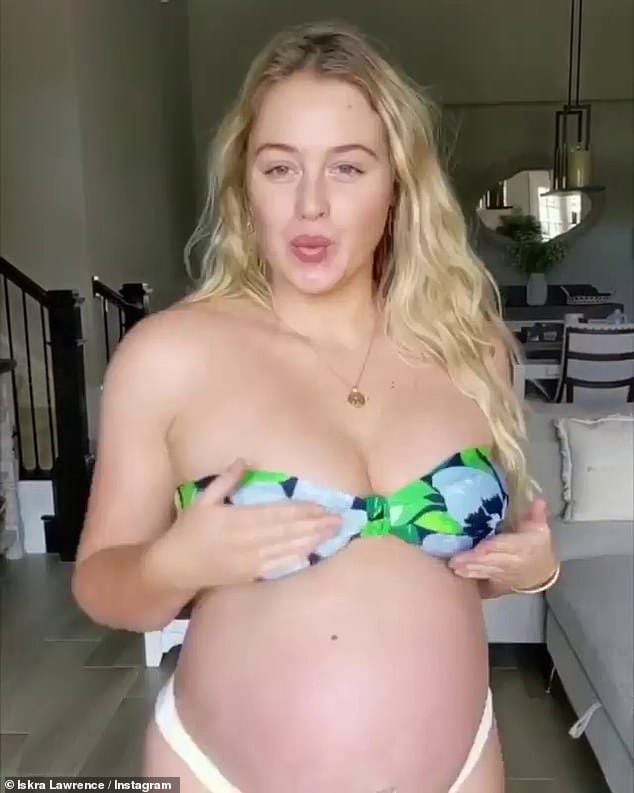 Iskra Lawrence Nipples