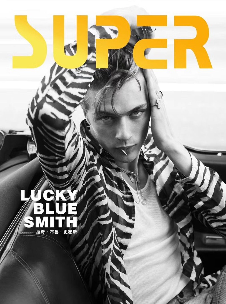 Lucky Blue Smith