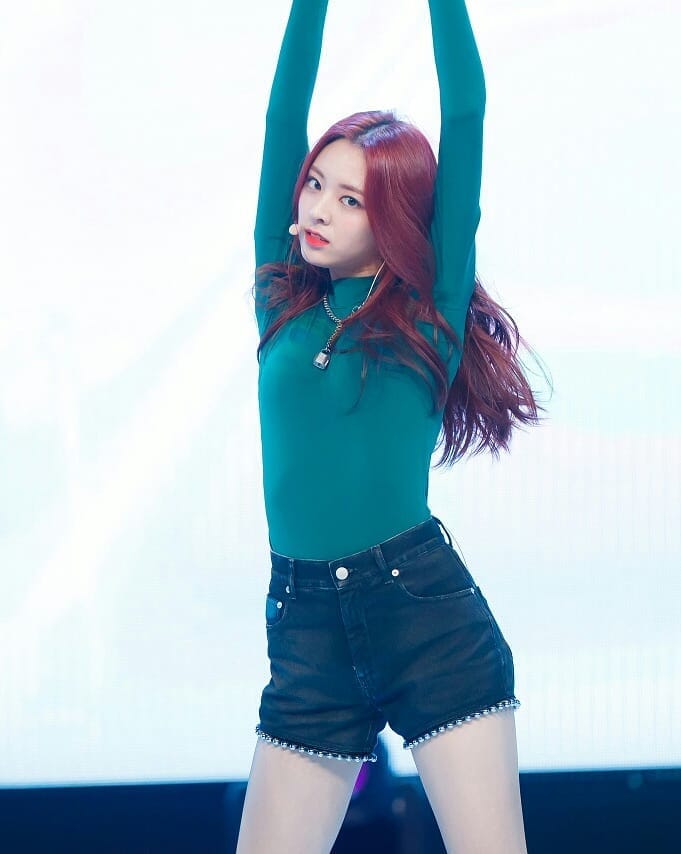 Picture of Yuna (ITZY)