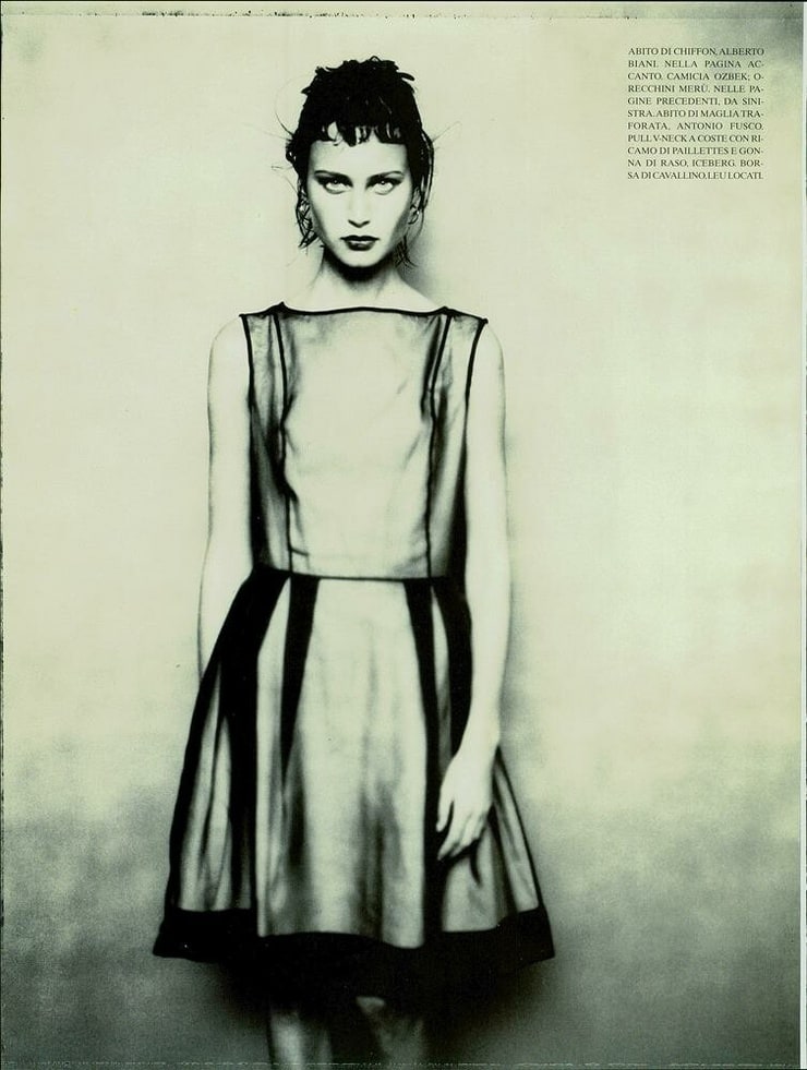 Vogue IT June 98 by Roversi