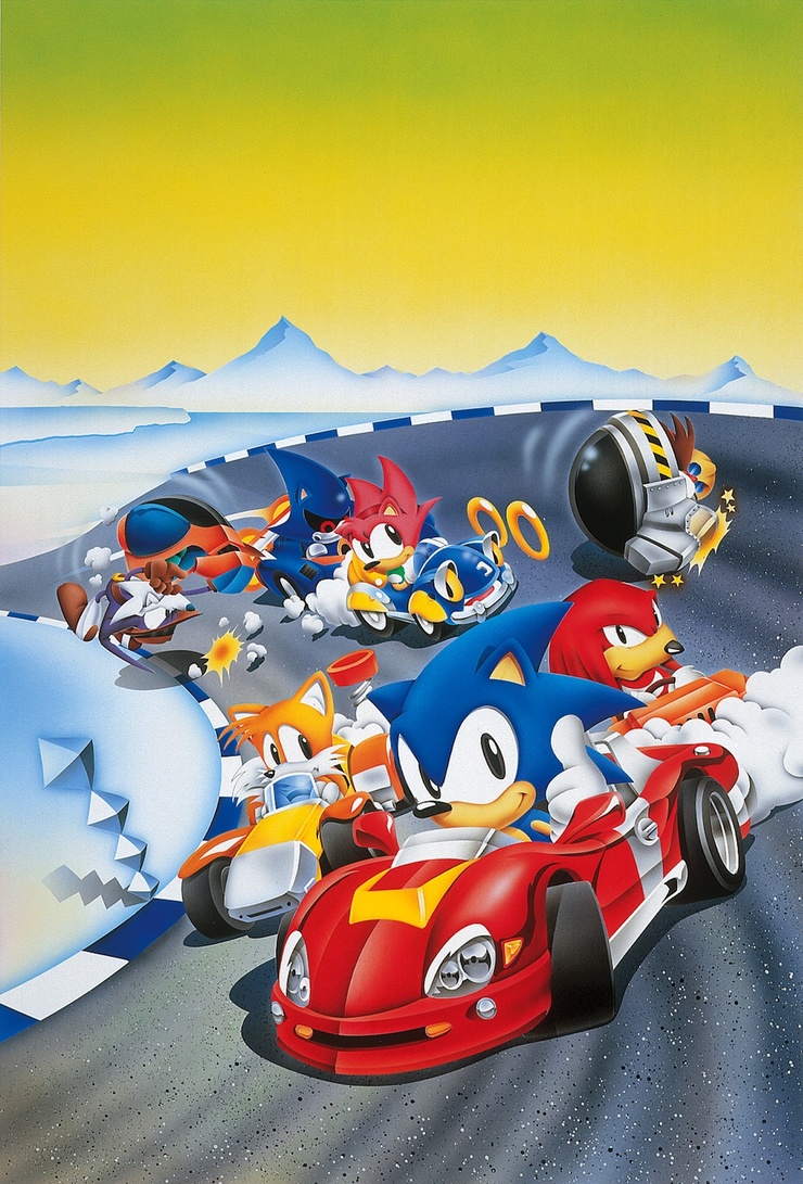 Sonic Drift 2