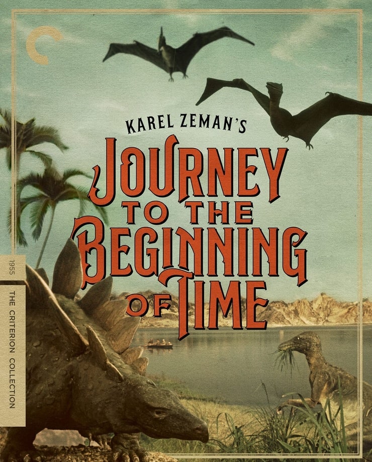 Three Fantastic Journeys by Karel Zeman (Journey to the Beginning of Time/Invention for Destruction/