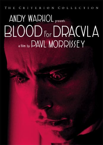 Blood for Dracula - Criterion Collection