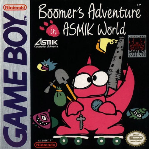 Boomer's Adventure in ASMIK World