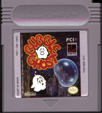 Bubble Ghost