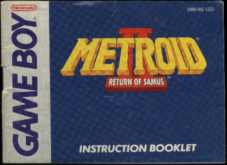 Metroid II: Return of Samus