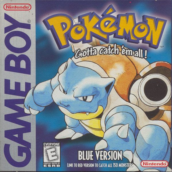 Pokemon: Blue Version