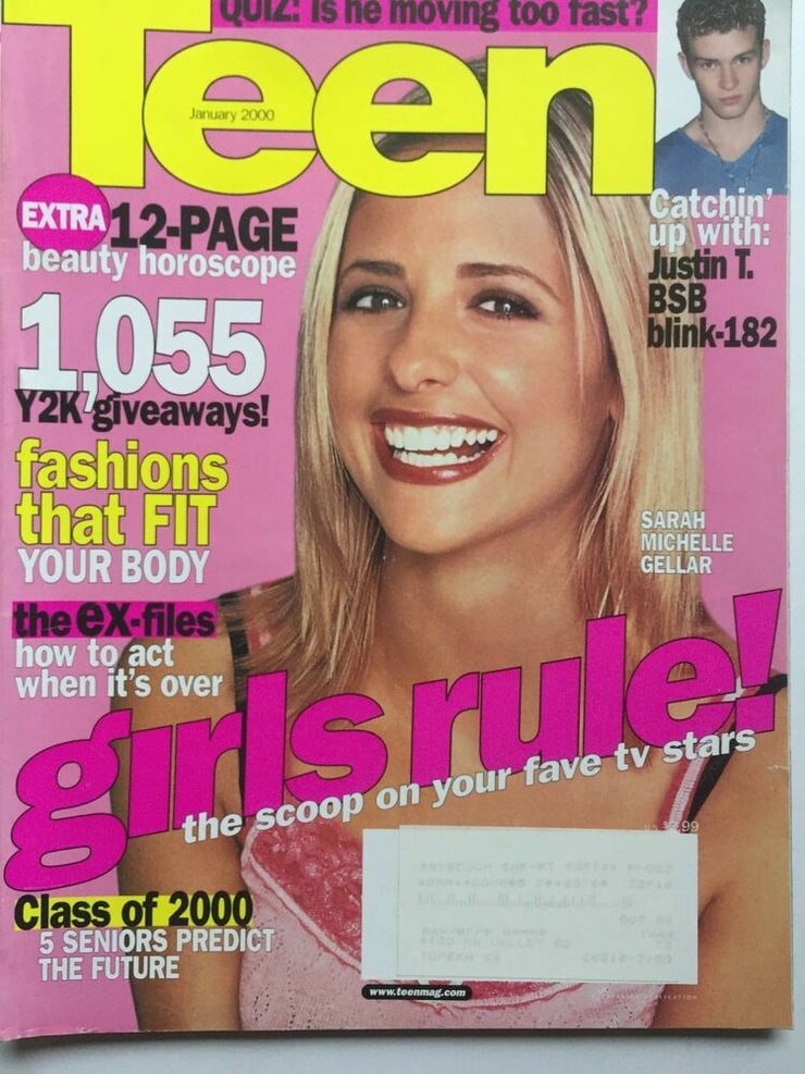 Teen Magazine January 2000 (With Bonus Snowboarder Girl Magazine Preview)