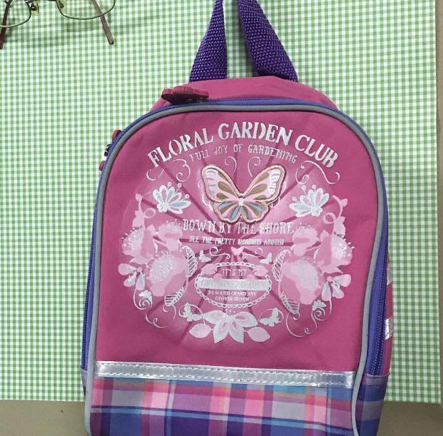 Y2k BUTTERFLY FLOWER unif-ish backpack