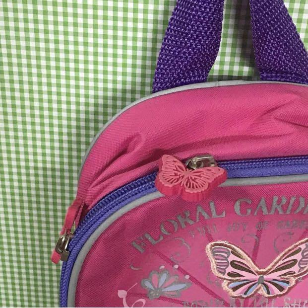 Y2k BUTTERFLY FLOWER unif-ish backpack