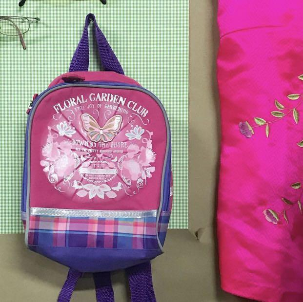 Y2k BUTTERFLY FLOWER unif-ish backpack