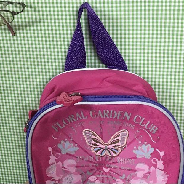 Y2k BUTTERFLY FLOWER unif-ish backpack
