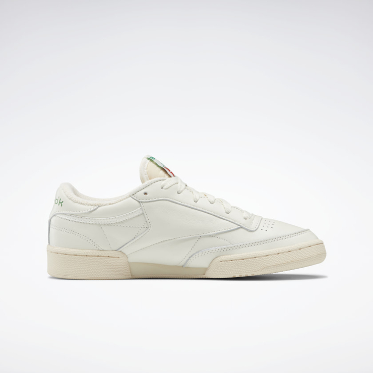 Reebok Club C 85 Vintage Men's Shoes - White | Reebok US