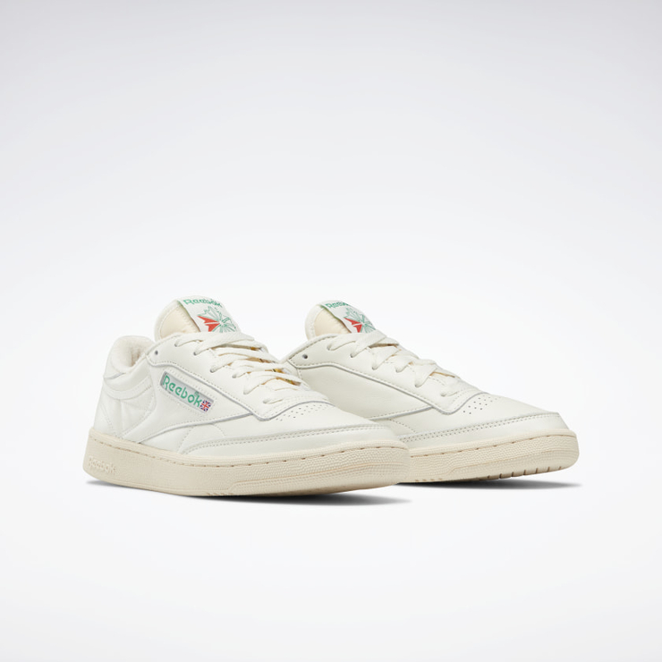 Reebok Club C 85 Vintage Men's Shoes - White | Reebok US