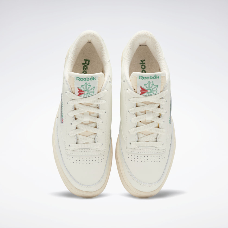 Reebok Club C 85 Vintage Men's Shoes - White | Reebok US