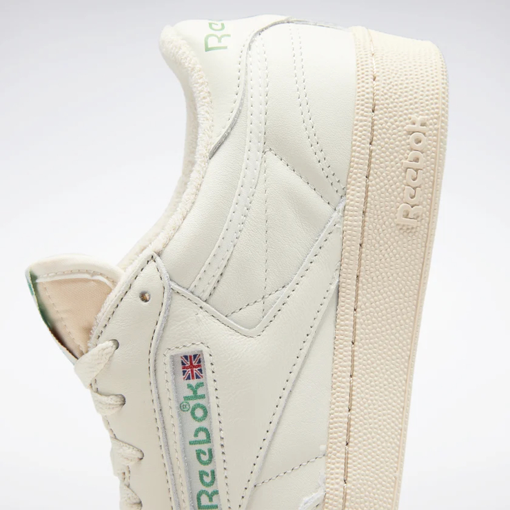 Reebok Club C 85 Vintage Men's Shoes - White | Reebok US
