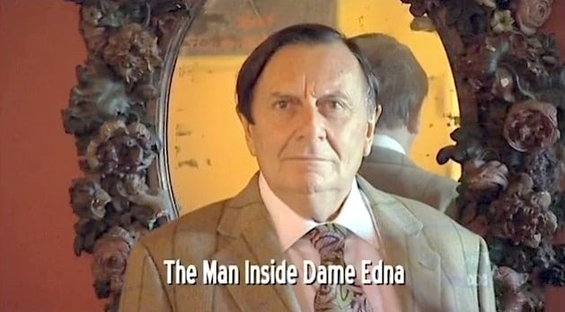 The Man Inside Dame Edna