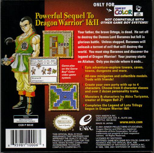 Dragon Warrior III