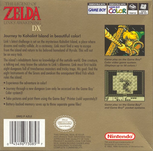 The Legend of Zelda: Link's Awakening DX