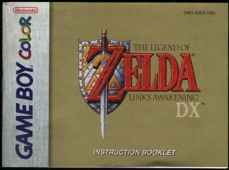 The Legend of Zelda: Link's Awakening DX