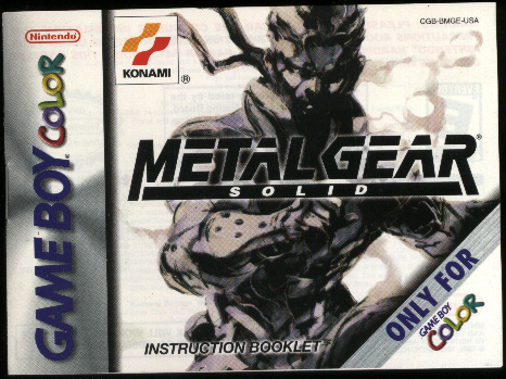 Metal Gear Solid