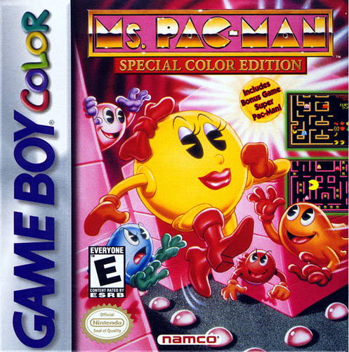 Ms. Pac-Man: Special Color Edition